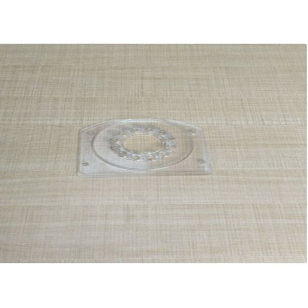 Customized Design Pe Injection Molding , Durable Clear Plastic Moulding Items