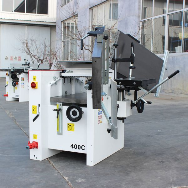 400C Woodworking Combination Machine with 3-Phase Motor Power 0 3 and Wescott Chuck 16mm