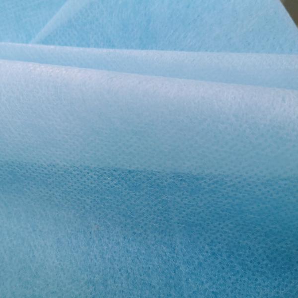 Antibacterial Tela Pp Medical Non Woven Fabric For Surgical Gown Sterile Sms