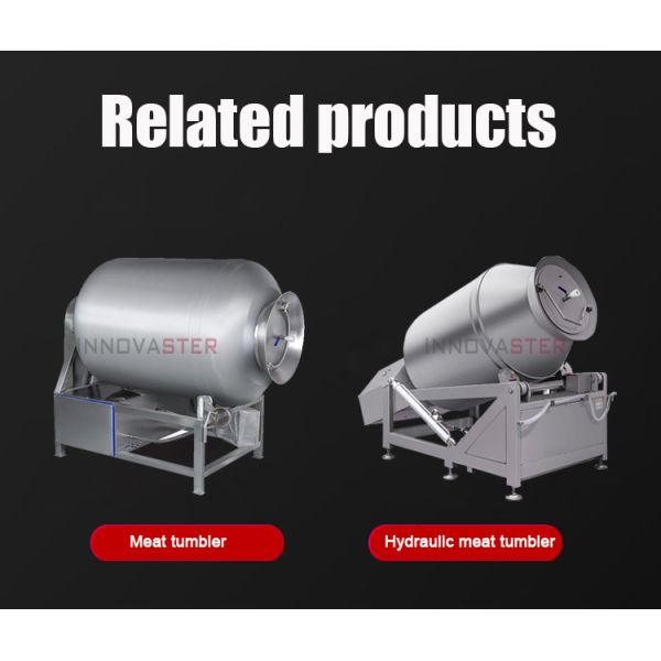 Automatic Grade Automatic Commercial Vacuum Salt Meat Massage Tumbler for Meat Processing