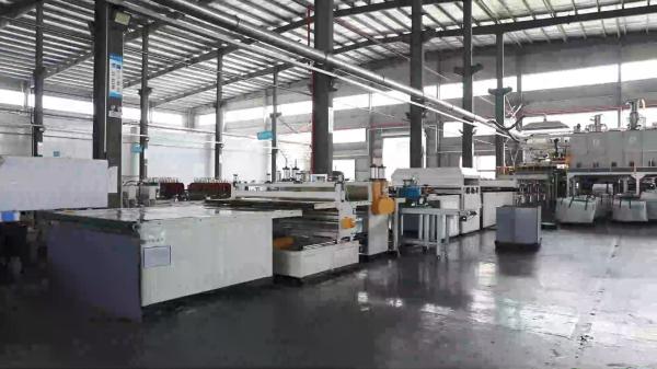 1200X1000 plastic big pallet box auto parts foldable plastic pallet box container automotive packaging