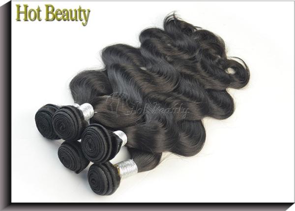 100% Peruvian Virgin Human Hair / Natural Black Peruvian Tight Curly Hair