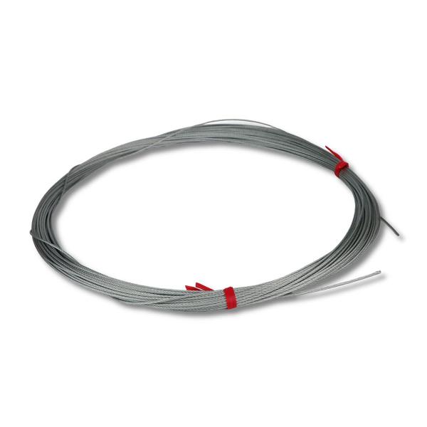 7X7 Cable de alambre de acero ASTM con cable de avión galvanizado de acero inoxidable de grado AISI 304