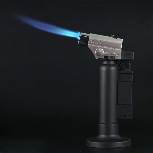 Clásico Safty Lock Jet Flame Gun Laboratorio Dental Lámpara de soldadura de gas dental