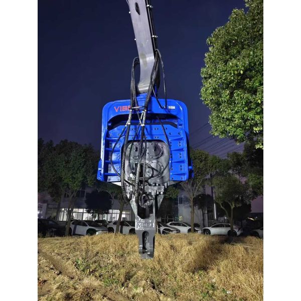 VIBRA Pile Driver For 50-65ton Excavators