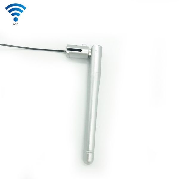 External Black Wireless GSM GPRS Antenna with 2DBi IPEX Coaxial Cable