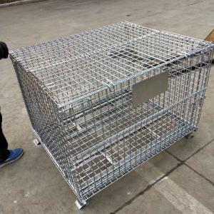 500-1000KGの容量を持つ折りたたみられる防腐型積み重ねられる貯蔵庫