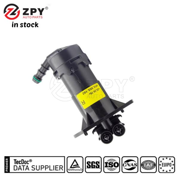 ZPY Head Lamp Washer Cylinder 4F0955102 for Audi A6 VW Porsche
