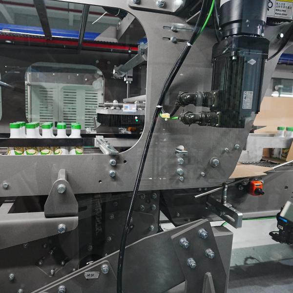 La machine à emballer les boîtes à large face à basse vitesse 36000BPH