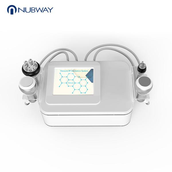 2019 Beijing Nubway 80W radio frequency power ultrasonic cavitation vacuum for skin tightening