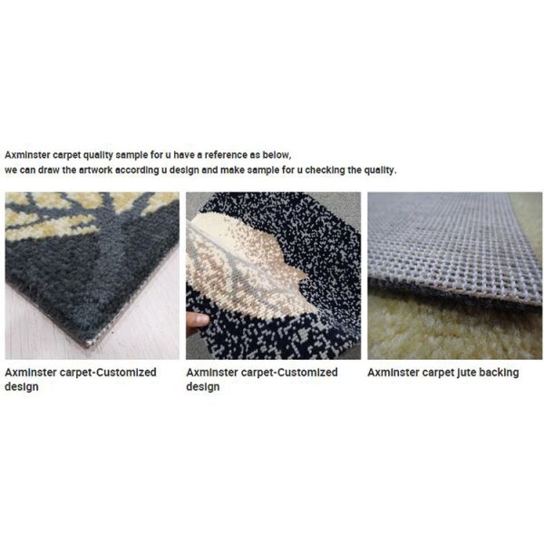 PP Backing 7x7 7x8 7x9 7x10 7x11 7x12 Axminster Carpet Wall to Wall Broadloom Carpet 5star Luxury Hotel Carpet