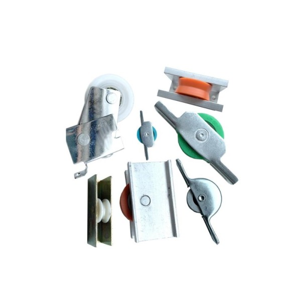 Low Noise Rust-proof Durable Window Roller and Sliding Window Bearing for PVC Window Systems