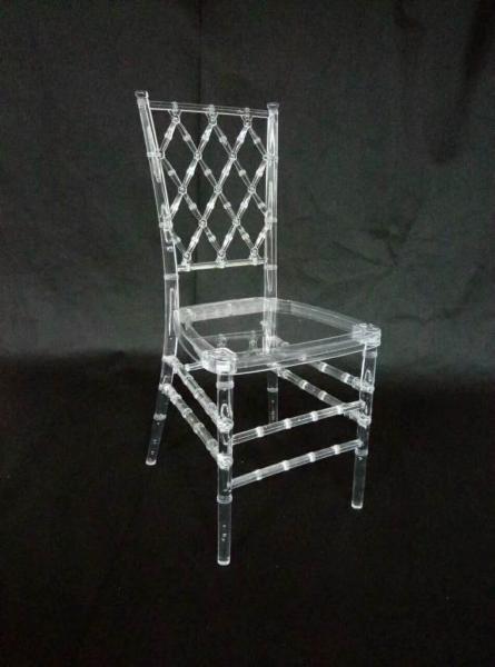 good price round transparent acrylic chair for indoor or outdoor using