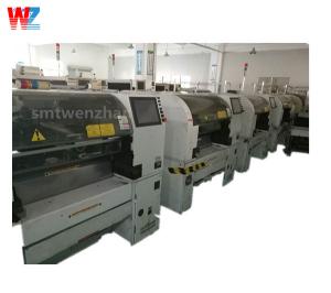Linha de montagem de PCB SMT Chip Mounter FUJI XP141 Pick and Place Machine