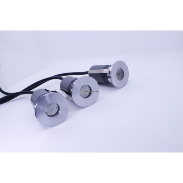 IP67 Водонепроницаемый Светодиодный Подземный Свет Открытый 3 Вт Подземный Шаг Шаг