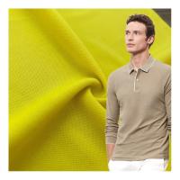 Tissus pour vêtements en polyester à 100% pour T-shirts et polos sportifs