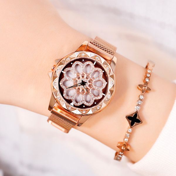 3ATM Water Resistant Mnimalist Quartz Watch Ladies Alloy Case Fashion Wrist Watch OEM