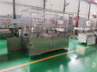 Máquina de llenado y tapón de frascos de precisión multipropósito para la producción farmacéutica de pequeños lotes