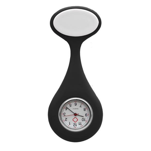 Silicone Nurse Watches Hot Sale Fob Doctor and Nurse Clocks Nursing Gifts Unisex Gift Brooch Lapel Medical Care Watch Ru