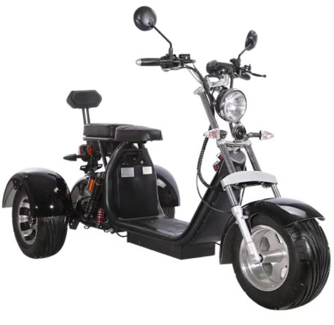 Easy Move Mobility 3 Wheel Electric Scooter With Seat For Handicapped