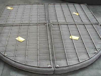 Demister Pad Stainless Steel Wire Mesh Panels Oil Filter Mesh Pad Mist Eliminator For Filter