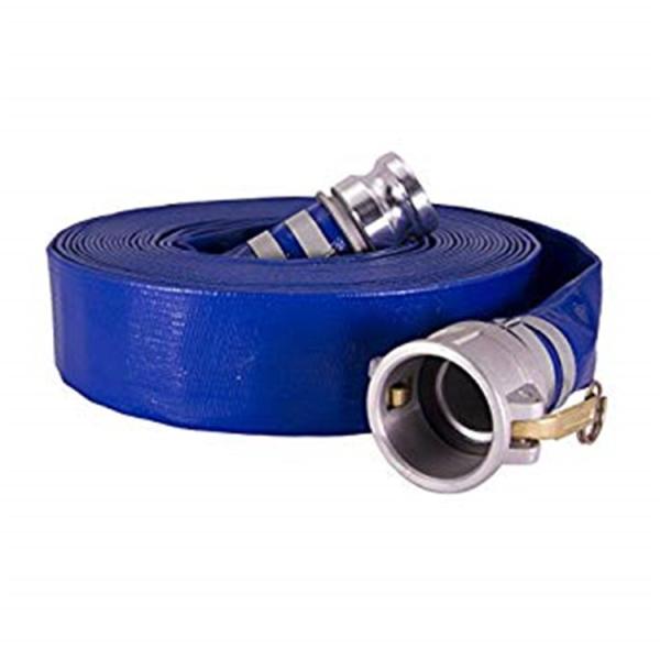 2Bar 4Bar and 6 Bar High Quality Durable PVC Layflat Discharge Hose for Agricultural Irrigation
