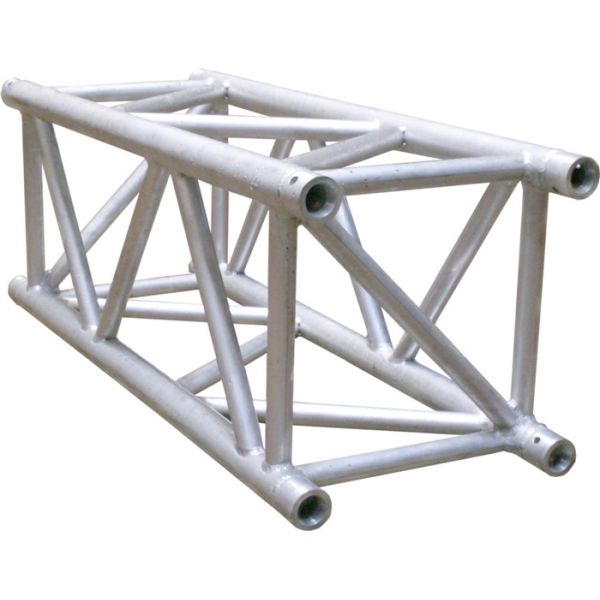 Скрепите болтами черноту ферменной конструкции Spigot освещения алюминиевую диаметр Ø 50mm 520kg 12m до 36m - максимальная нагрузка 800kg