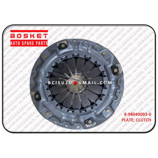 8-98040093-0 Heavy Duty Isuzu Clutch Disc Nlr85 4jj1 Clutch Plate 8980400930