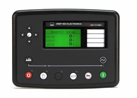 7410 MKII Auto Start Control Module, Generator Panels