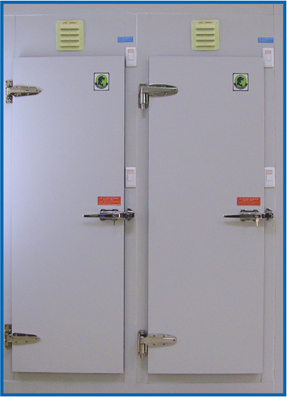 Алюминиевые части Coldroom вентилятора давления AC 220V 110V