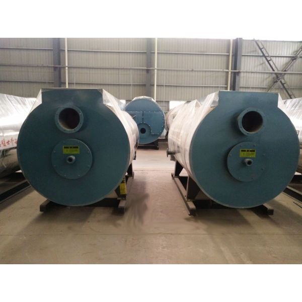 2 Ton Fire Tube Boiler Food Processing Standard Steel Material High Efficiency