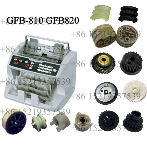 Glory GFB800 Transfer Gear Set 1100-T057 Glory Banknote Counter Parts For Glory GFB Series Counter