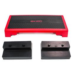 98CM 6.79kg Fitness Aerobic Stepper Risers Only Cardio Step Board 150MM