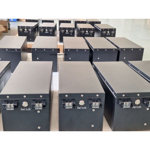 48V 25Ah LiFePO4 Battery Pack for Telecom UPS & Base Station Backup with MODBUS Communication