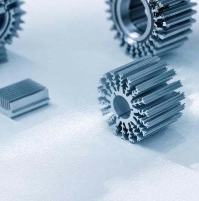 Customized Extruded Aluminium Parts  For Industrial Lightweight CNC Machining Services