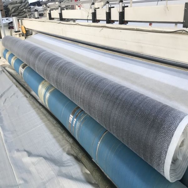 Bentonite Geo Synthetic Clay Liner Pond Lake Hdpe Geo Membrane 4800gsm