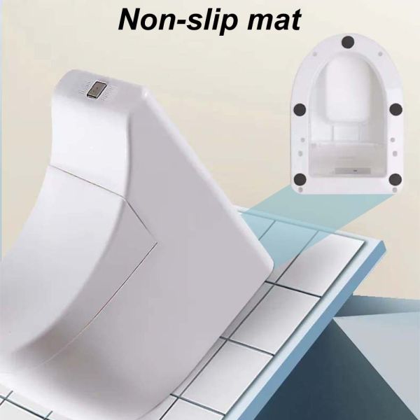 Cradle Style Childrens Toilet Potty Print Pattern Unisex Baby Pot with EN71 Test Certificate