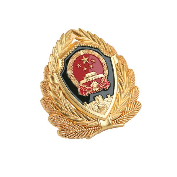 Soft Enamel Lapel Black Military Metal Badges Various Craft Metal Brooch Pins