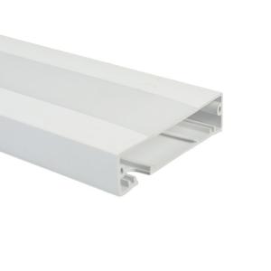 Organizador de canalización de cables para oficina en casa Perfiles de plástico personalizados