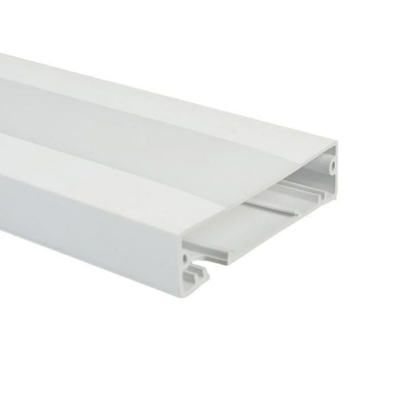 Wire Raceway Organizer for Home Office Plastic Profiles Customized
