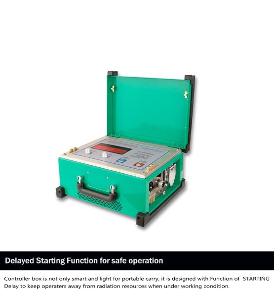 5mA Industrial Field Portable X Ray Flaw Detector With Ceramic X Ray Tube