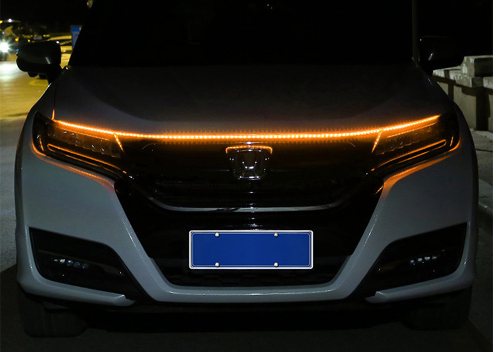 Адвокатура IP68 клобука автомобиля идущего света SMD2835 дневного времени автомобиля 1.5m 1.8m светлая