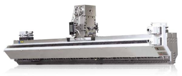 Auto Casting Film Die Plastic Extrusion Line V Shape Water Drop Flow Channel Film Die Series