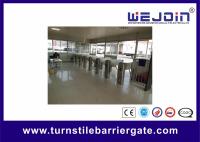 Puerta completa del torniquete del trípode del control de acceso de los sistemas automáticos con la señal de pulso de DC12V