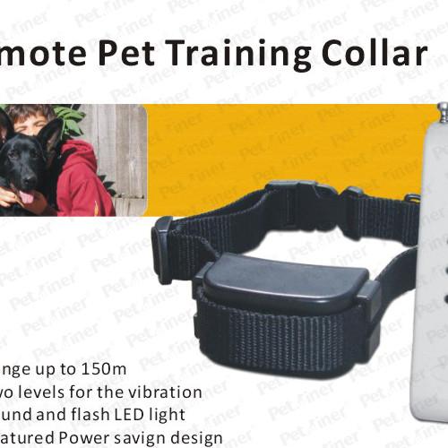 Vibration / Whistle Remote Pet Training Collar 100m With Featured Power Saving Design