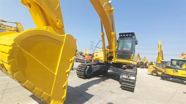 PC450-8 usou a máquina escavadora Used Earthmoving Equipment de Komatsu PC450 da máquina escavadora de Japão