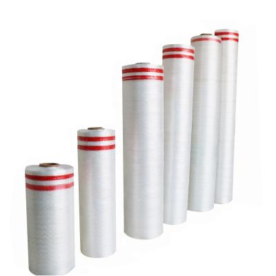 1800m Length HDPE Silage Stretch Film , 9gsm Round Baler Net Wrap