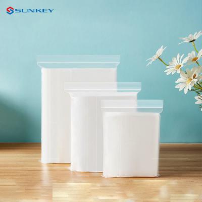 1.8m Laminated Resealable Plastic Packaging Bags Clear Transparent Garment Bags