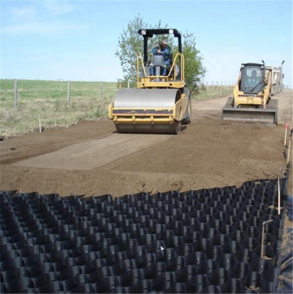 CE ISO14001 ISO9001 Certified Traditional Geocell Gravel Drive Grid for Driveway