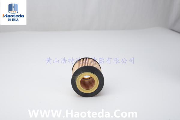 High Efficiency OD 65mm Cartridge Oil Filter CH10717 For Peugeot